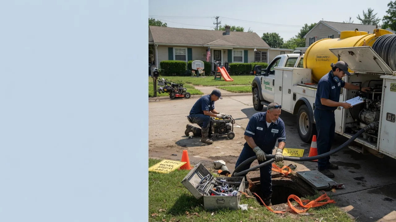 Septic Tank Pumping in Ashland, PA near me